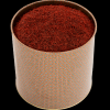 Saffrona Afghan saffron threads in a professional storage tin