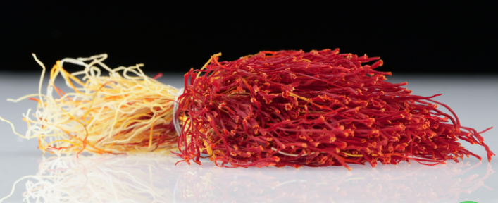 Saffrona ZARRIN whole Afghan saffron threads combining red and gold