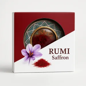 Saffrona Afghan saffron gift box containing 0.5 g of saffron threads