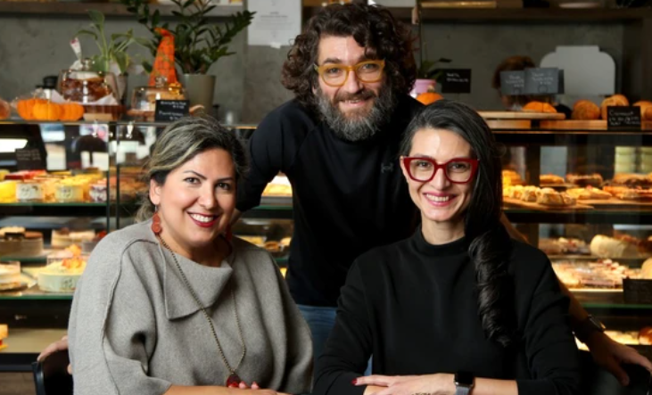 Persian saffron cafe