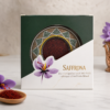 Premium Safran Geschenkdose von SAFFRONA - Aromaschutz für deutsches Klima
