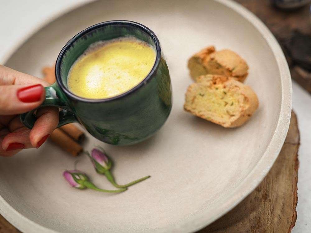 Safran Milch Rezept – beruhigendes Getränk mit Safran