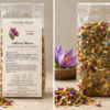 Saffrona Bloom loser Blütentee mit Rosenblüten und afghanischem Safran