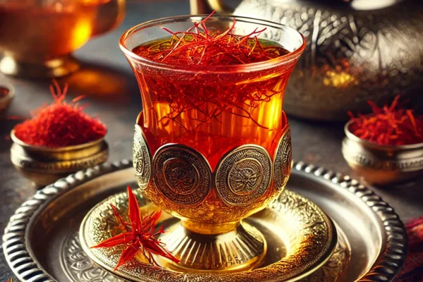 Moroccan-Saffron-Tea